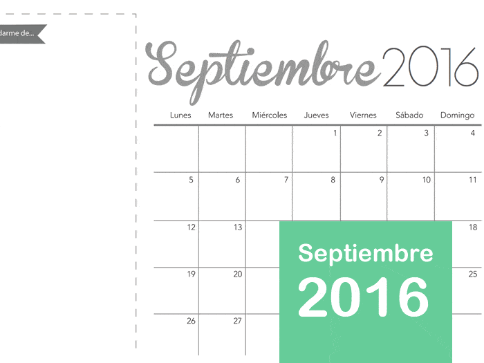 septiembre 2016