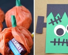 Manualidades Halloween para hacer en clase