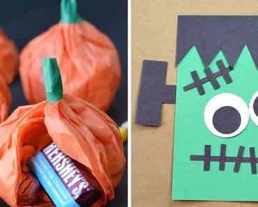 Manualidades Halloween para hacer en clase