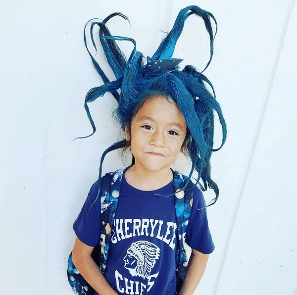 Ideas para el día del pelo loco