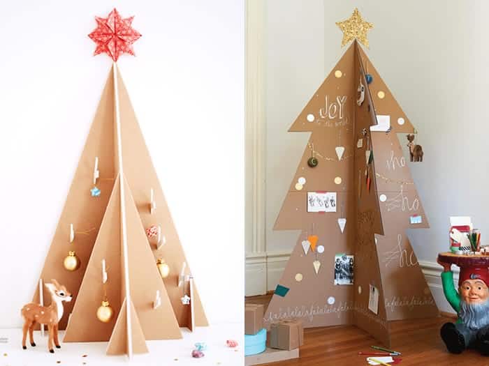 Arbol de Navidad Manualidades, 11 Ideas Para Niños