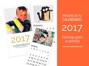 Calendarios personalizables para imprimir y decorar a tu gusto Calendarios personalizables para imprimir y decorar a tu gusto