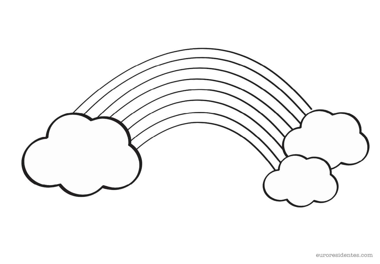 Featured image of post Arcoiris Animado Para Colorear Por eso no les cuesta pintarlos con los colores adecuados en el papel