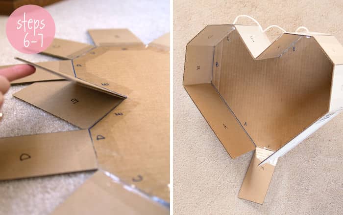Cómo hacer una piñata en forma de corazón: ideas fáciles