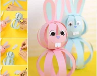 ideas para hacer conejo de pascua