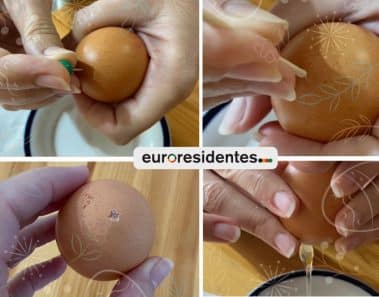 Cómo vaciar huevos sin romperlos