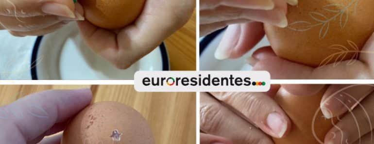 Cómo vaciar huevos sin romperlos