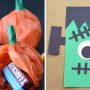 Manualidades Halloween para hacer en clase