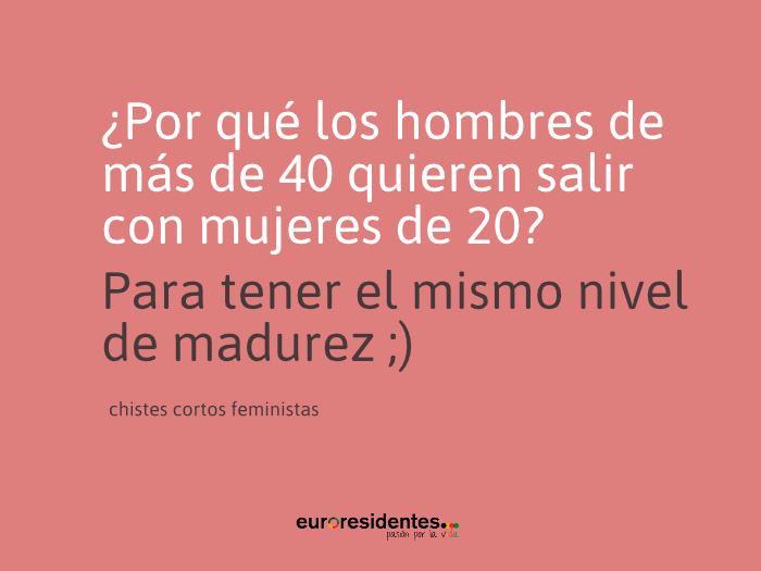 Chistes Cortos Feministas - Blog Mis chistes