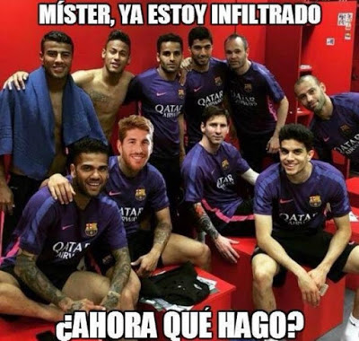Los mejores memes del Madrid - Barcelona (El Clásico)