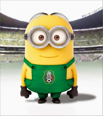 dibujos de la selección mexicana de fútbol