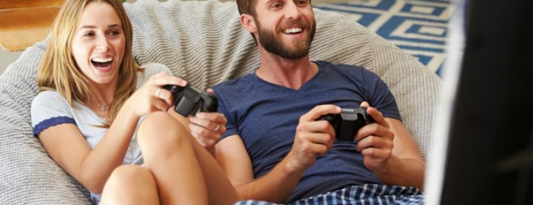 los adultos que juegan a videojuegos son más felices