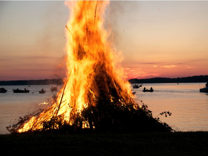 Tradición ancestral con el fuego