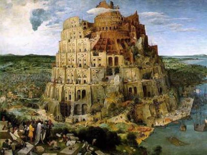 La Torre de Babel se hundió un martes y 13