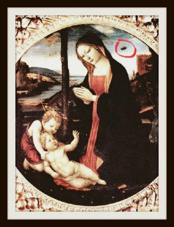 La Madonna de Saint Giovannino. Cuadros con misterios ocultos