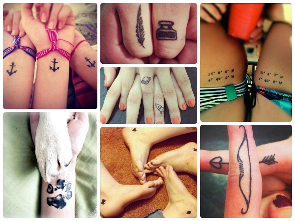 Featured image of post Tatuajes Peque os Originales Tatuajes Para Mejores Amigas 1 3 m s ideas de tatuajes para mejores amigos y amigas