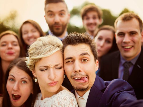 Las 8 tradiciones de boda más extrañas del mundo