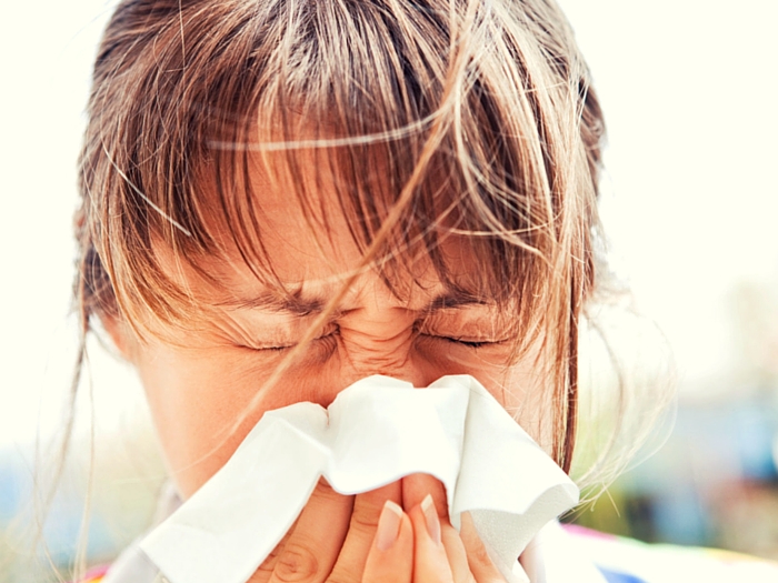 zurdos más propensos a tener alergias
