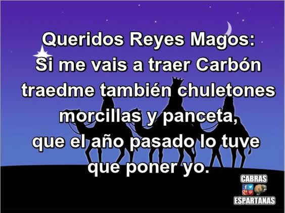 Memes divertidos Reyes Magos