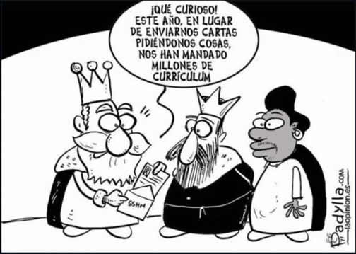 Reyes Magos: el buen humor que no falte - Ocio y tiempo libre