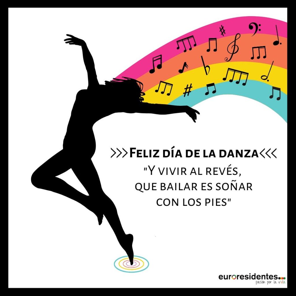 Día Internacional de la Danza 29 de abril