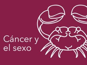 Cáncer  y el sexo