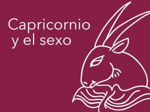 Capricornio  y el sexo