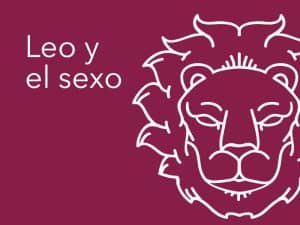 Leo  y el sexo
