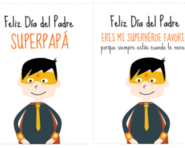 Tarjetas del día del Padre