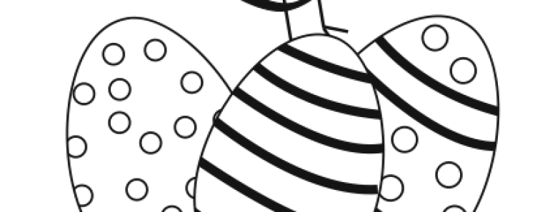 Dibujos de Pascua para colorear