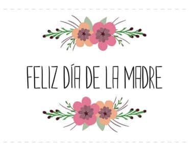 Bonitas tarjetas del Día de la Madre que puedes imprimir gratis