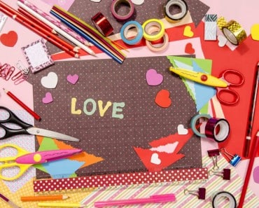 10 manualidades fáciles para San Valentín