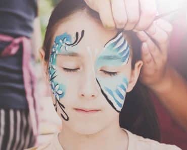 Maquillaje sencillo de hada