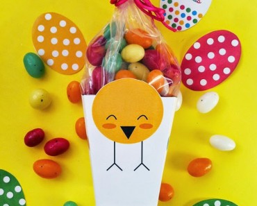 Cajitas y otros imprimibles para Pascua