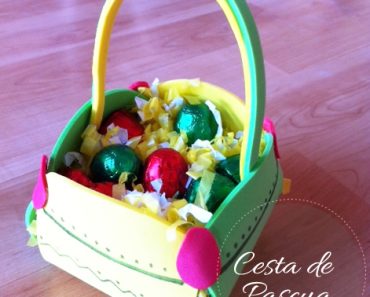 Cómo hacer una cesta de Pascua