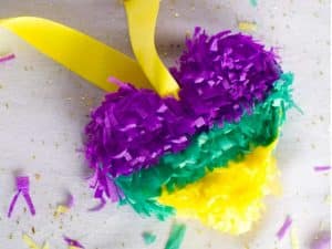 Cómo hacer una piñata en forma de corazón: ideas fáciles