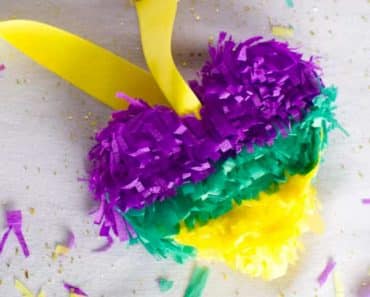 Cómo hacer una piñata en forma de corazón: ideas fáciles