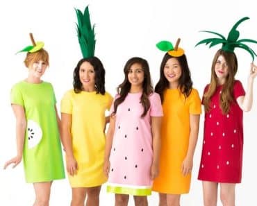Ideas de disfraces de comida caseros y fáciles para este carnaval