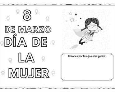 Manualidades para el 8 de marzo - Día de la Mujer