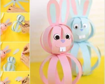 6 ideas para hacer un conejo de Pascua