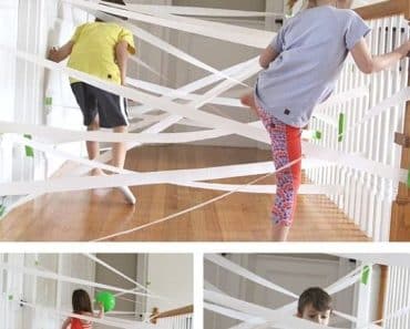 Juegos para organizar una gincana en casa para niños y niñas