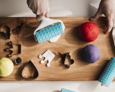 Cómo hacer plastilina casera fácil con harina y sal
