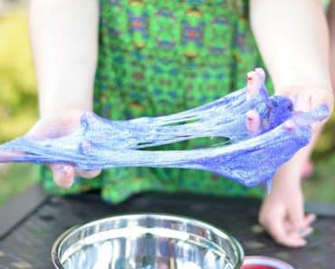 Cómo hacer Slime casero