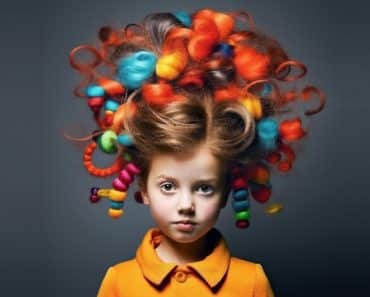 El día del pelo loco: peinados divertidos y alocados