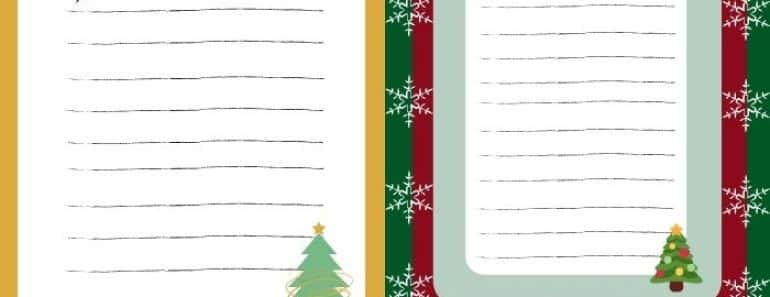 Descargables para decorar la mesa de Navidad gratis