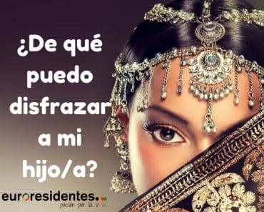 ¿De qué puedo disfrazar a mi hija/o?