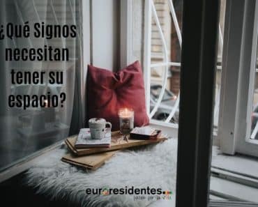 ¿Qué Signos necesitan tener su espacio?