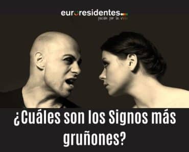 ¿Cuáles son los Signos más gruñones?
