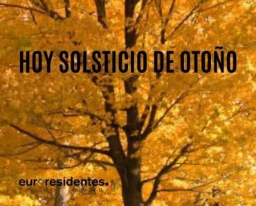 Hoy Equinocio de Otoño