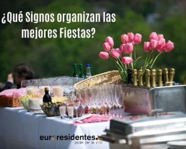 ¿Qué Signos organizan las mejores Fiestas?